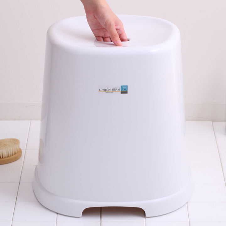 風呂椅子シンプルトーン座面高さ40cm日本製