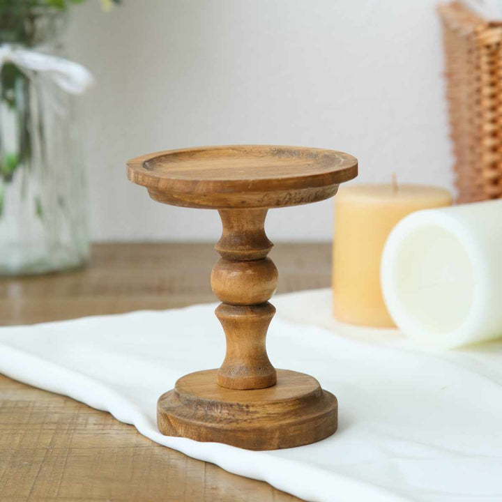NEINMARKEパインキャンドルスタンドSサイズ天然木