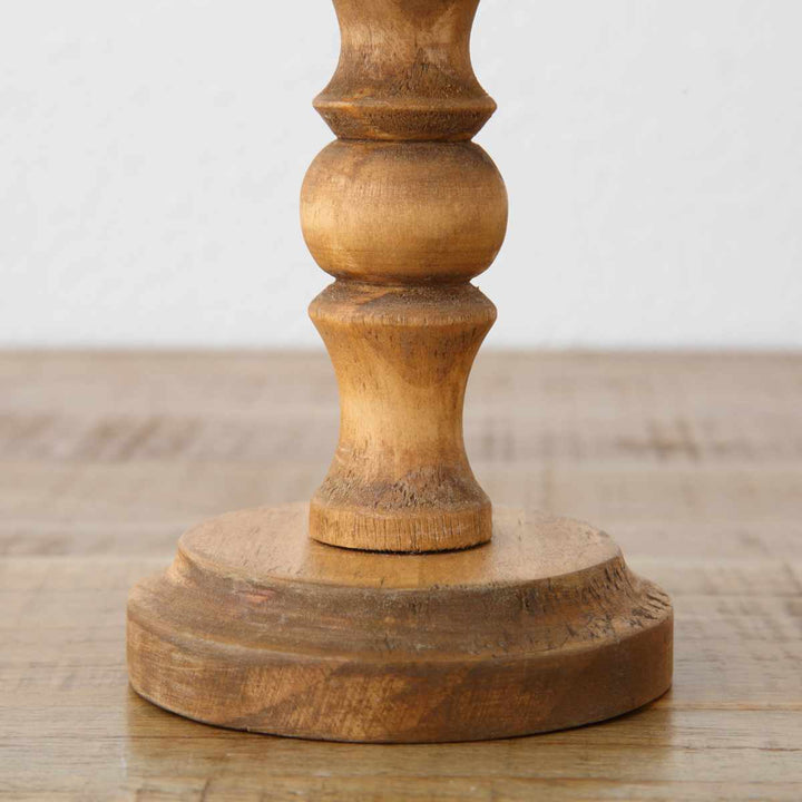 NEINMARKEパインキャンドルスタンドSサイズ天然木