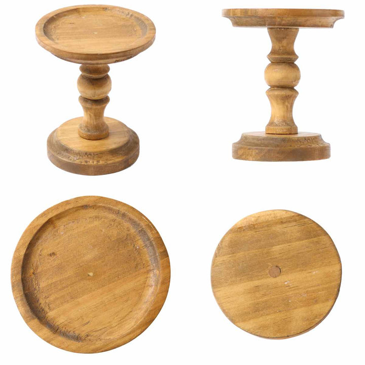 NEINMARKEパインキャンドルスタンドSサイズ天然木