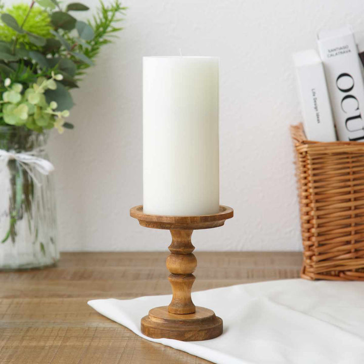 NEINMARKEパインキャンドルスタンドSサイズ天然木