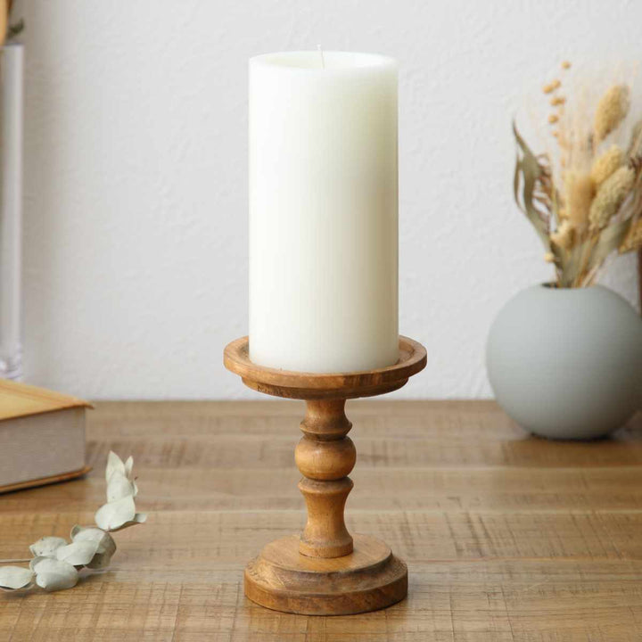 NEINMARKEパインキャンドルスタンドSサイズ天然木