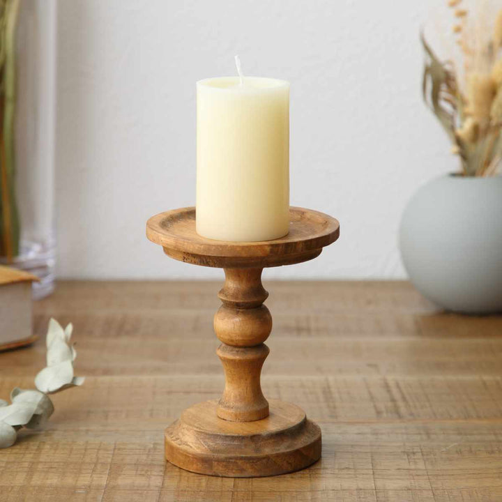 NEINMARKEパインキャンドルスタンドSサイズ天然木