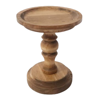 NEIN MARKE パイン キャンドルスタンド Sサイズ 天然木