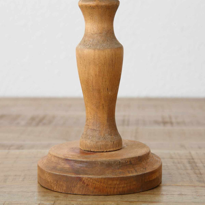 NEINMARKEパインキャンドルスタンドLサイズ天然木