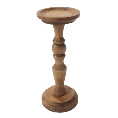 NEIN MARKE パイン キャンドルスタンド Lサイズ 天然木