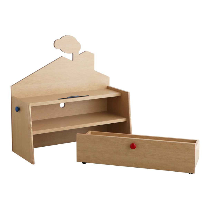 チェストキャスター付き幅90cmキッズ