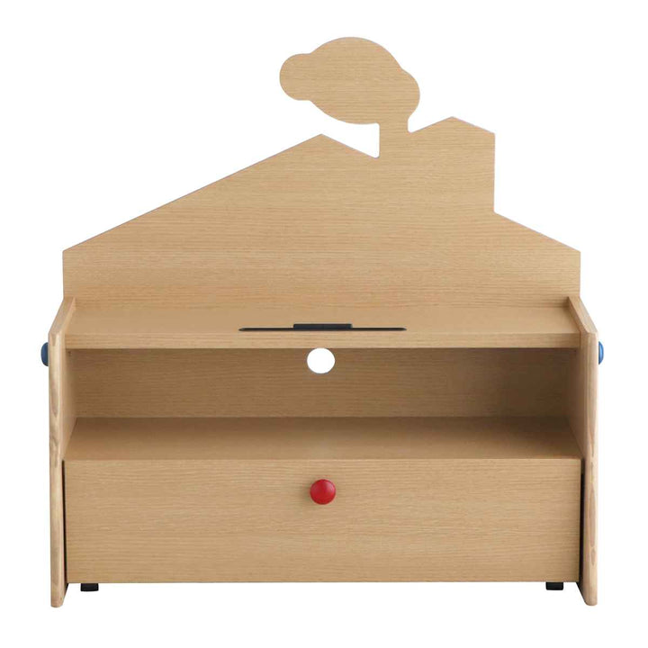 チェストキャスター付き幅90cmキッズ