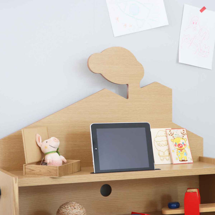 チェストキャスター付き幅90cmキッズ