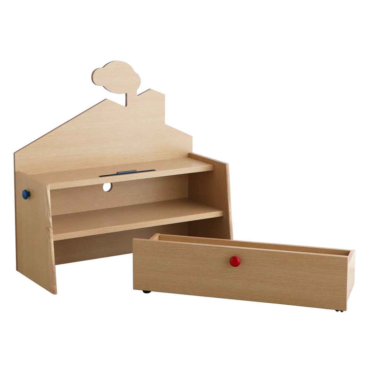 チェストキャスター付き幅90cmキッズ