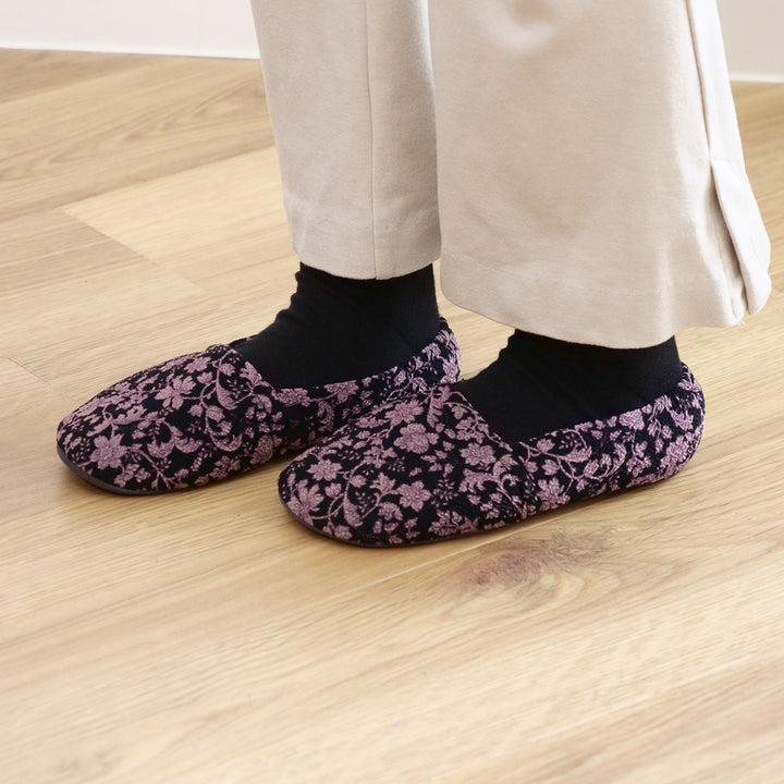 介護シューズあゆみエスパドクチュール両足3ES～LL自宅用