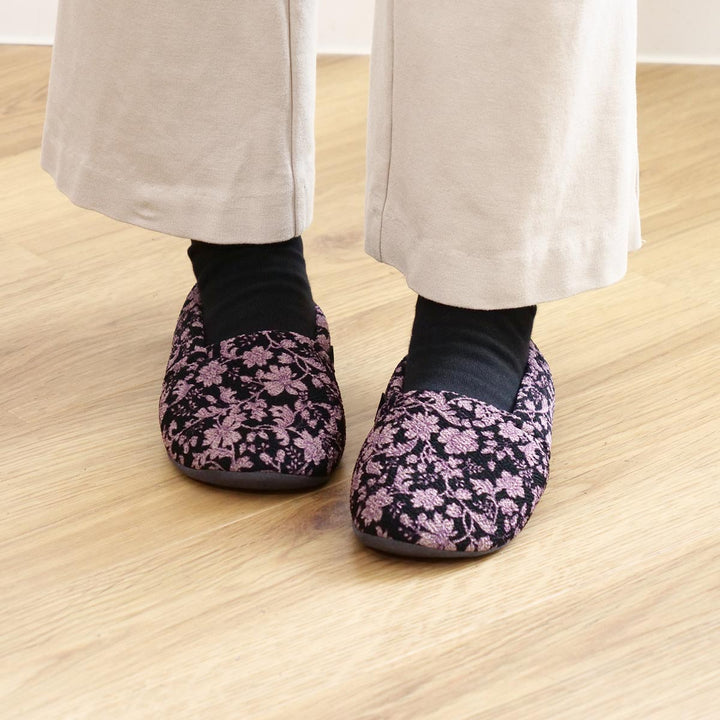 介護シューズあゆみエスパドクチュール両足3ES～LL自宅用