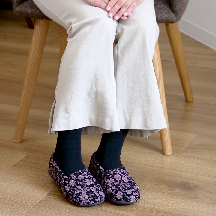 介護シューズあゆみエスパドクチュール両足3ES～LL自宅用