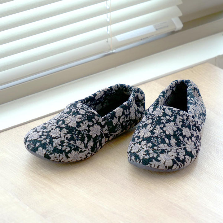 介護シューズあゆみエスパドクチュール両足3ES～LL自宅用