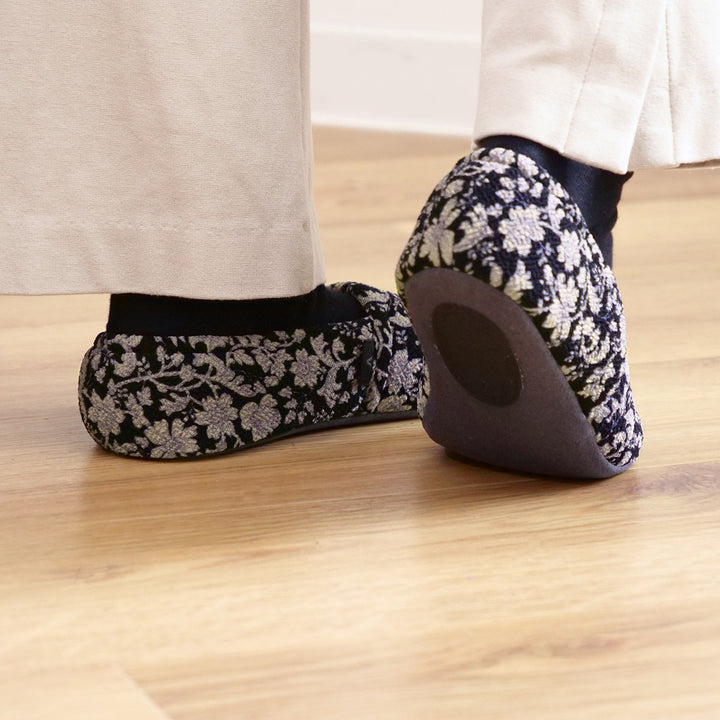 介護シューズあゆみエスパドクチュール両足3ES～LL自宅用