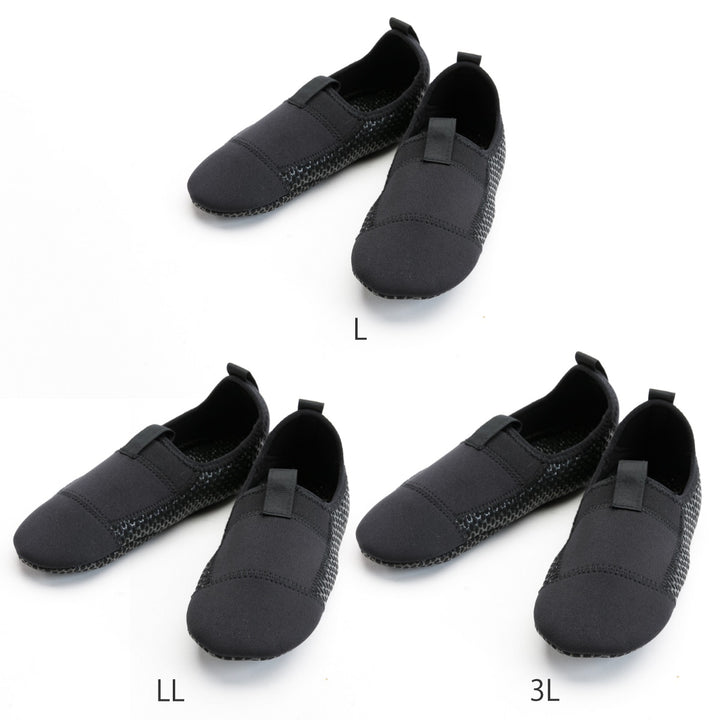 介護シューズあゆみFUNBAREL両足3EL～3L自宅用