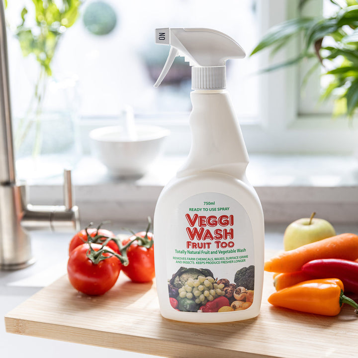 【アウトレット】野菜洗い750mlVeggiWashFruitTooトリガースプレー