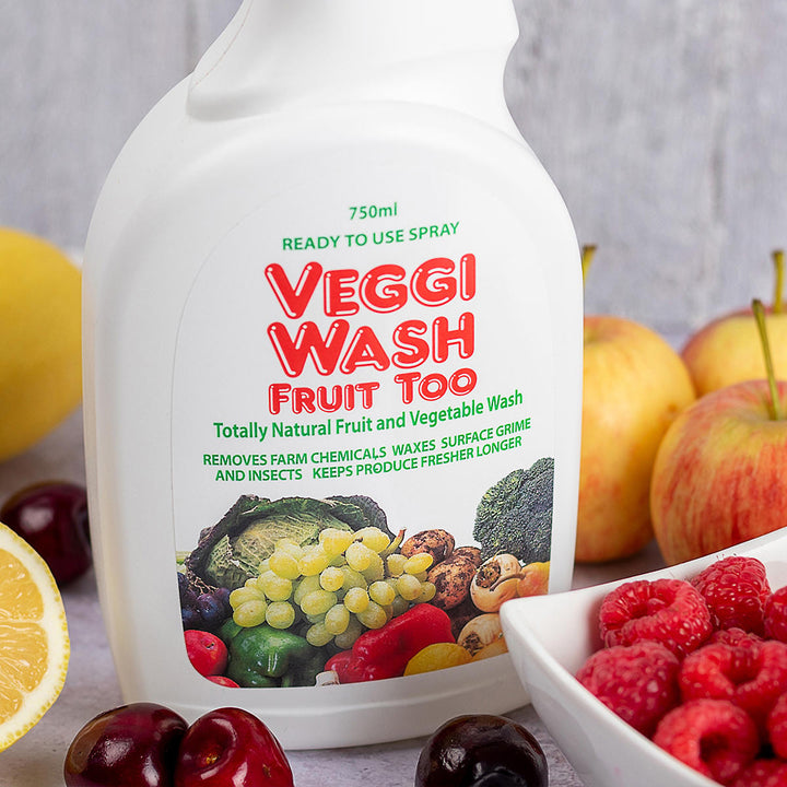 【アウトレット】野菜洗い750mlVeggiWashFruitTooトリガースプレー