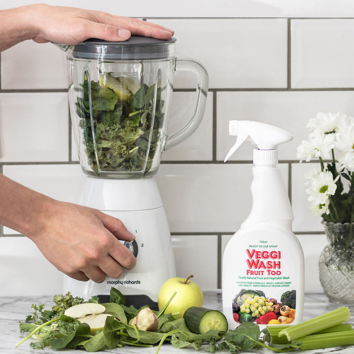 【アウトレット】野菜洗い750mlVeggiWashFruitTooトリガースプレー