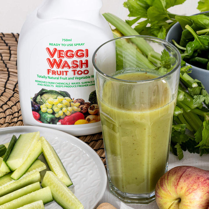 【アウトレット】野菜洗い750mlVeggiWashFruitTooトリガースプレー