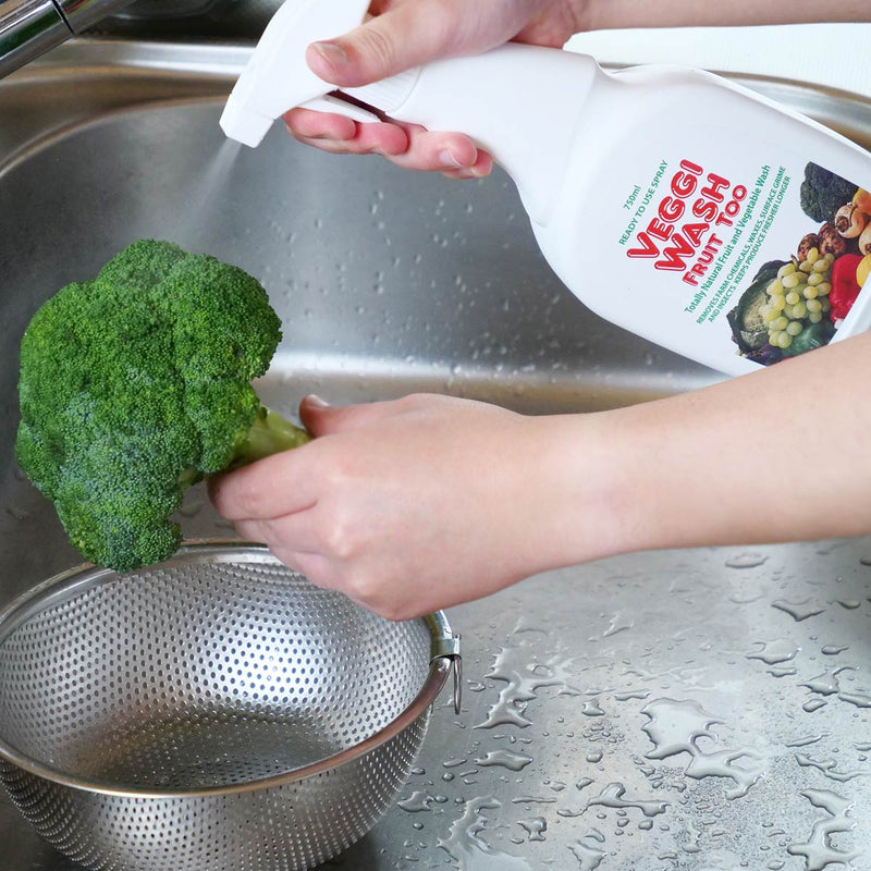野菜洗いVeggiWashFruitTooスプレー750ｍｌ大容量