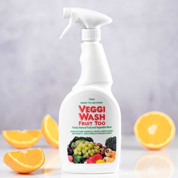 【アウトレット】野菜洗い750mlVeggiWashFruitTooトリガースプレー