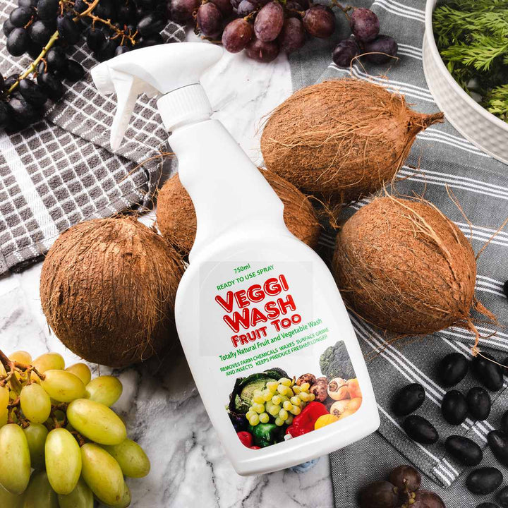 【アウトレット】野菜洗い750mlVeggiWashFruitTooトリガースプレー