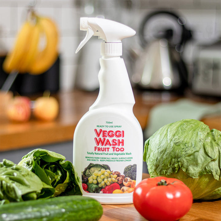 【アウトレット】野菜洗い750mlVeggiWashFruitTooトリガースプレー
