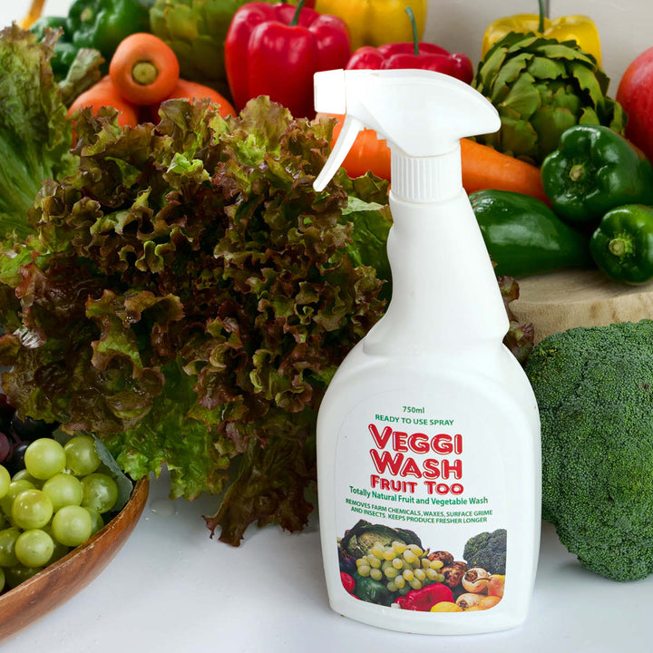 【アウトレット】野菜洗い750mlVeggiWashFruitTooトリガースプレー
