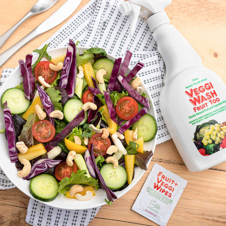 【アウトレット】野菜洗い750mlVeggiWashFruitTooトリガースプレー