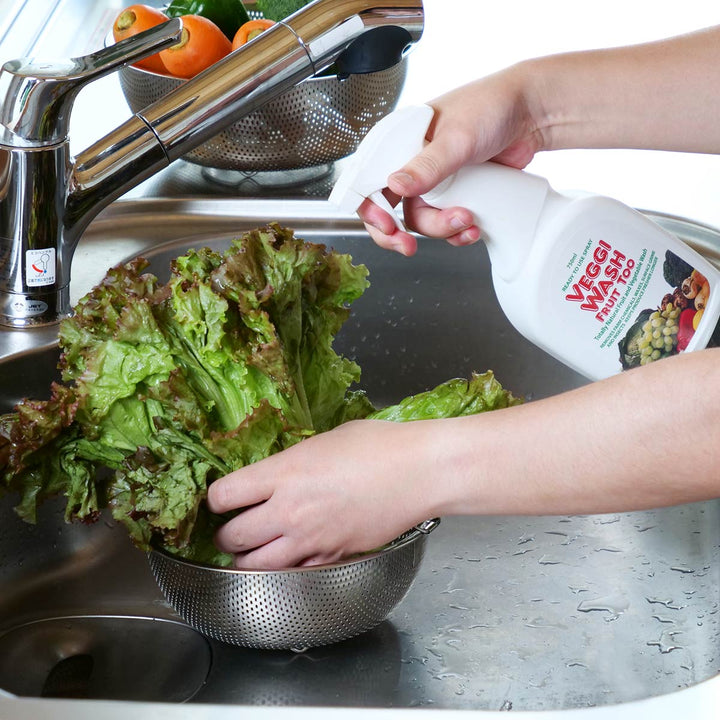 【アウトレット】野菜洗い750mlVeggiWashFruitTooトリガースプレー