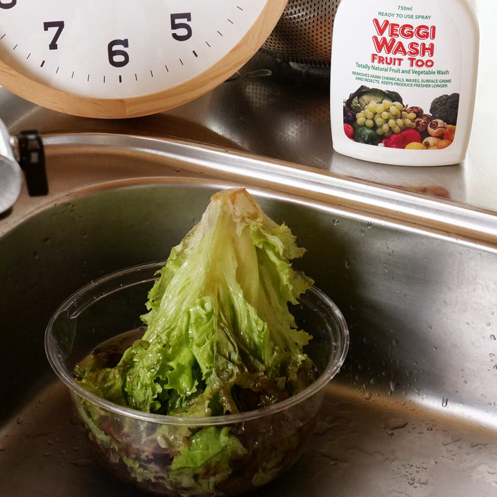 【アウトレット】野菜洗い750mlVeggiWashFruitTooトリガースプレー