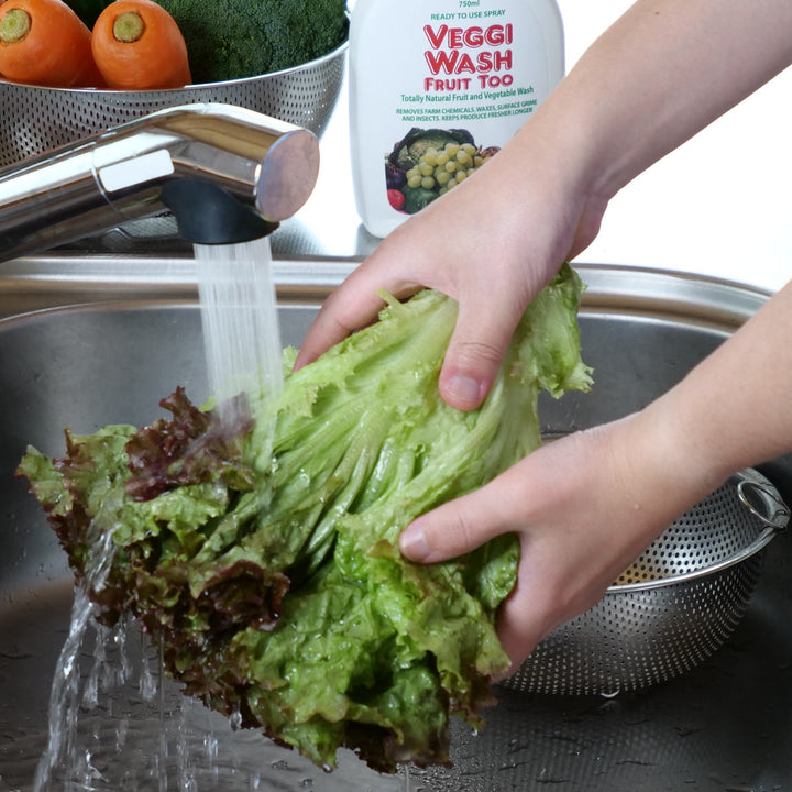【アウトレット】野菜洗い750mlVeggiWashFruitTooトリガースプレー