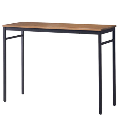 カウンターテーブル 高さ85cm 2人掛け 木目