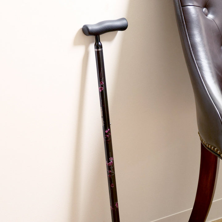 杖アジャスタブルケイン超軽量カーボン製伸縮