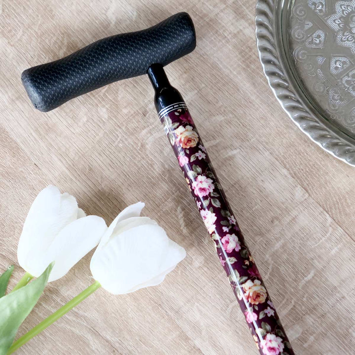 杖4点杖自立式クワドケインeasytoholdカーボン製伸縮