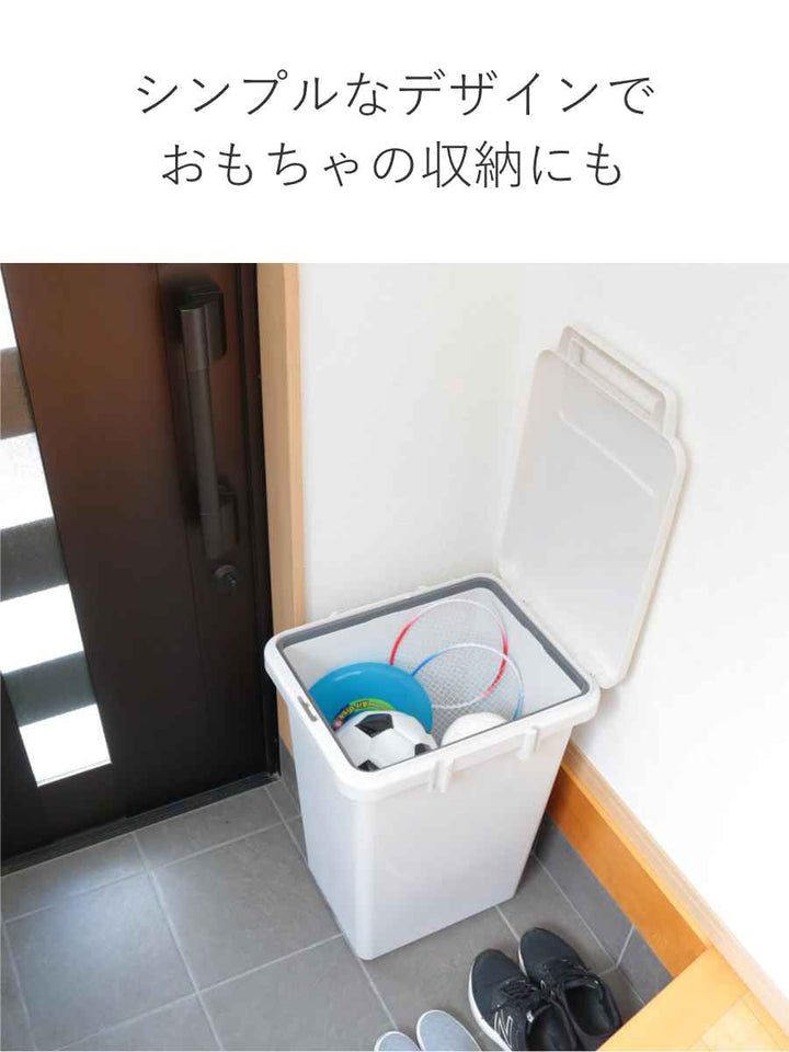 ゴミ箱70L連結屋内外兼用片手で開く連結ダストボックスHOME&HOME