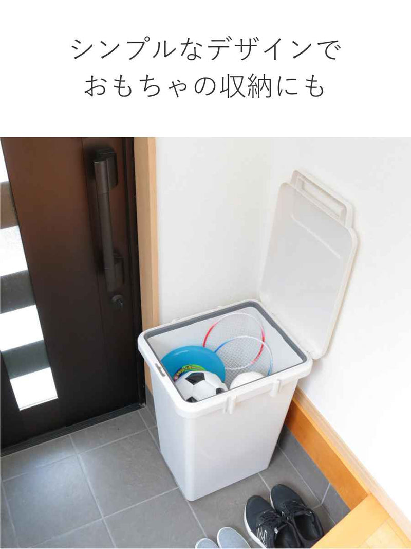 ゴミ箱70L連結屋内外兼用片手で開く連結ダストボックスHOME&HOME