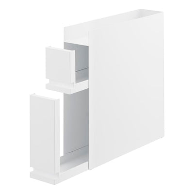 山崎実業 tower 隠せる調味料ラック タワー 2段