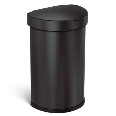 simplehuman ゴミ箱 45L 正規品 センサーカン セミラウンド