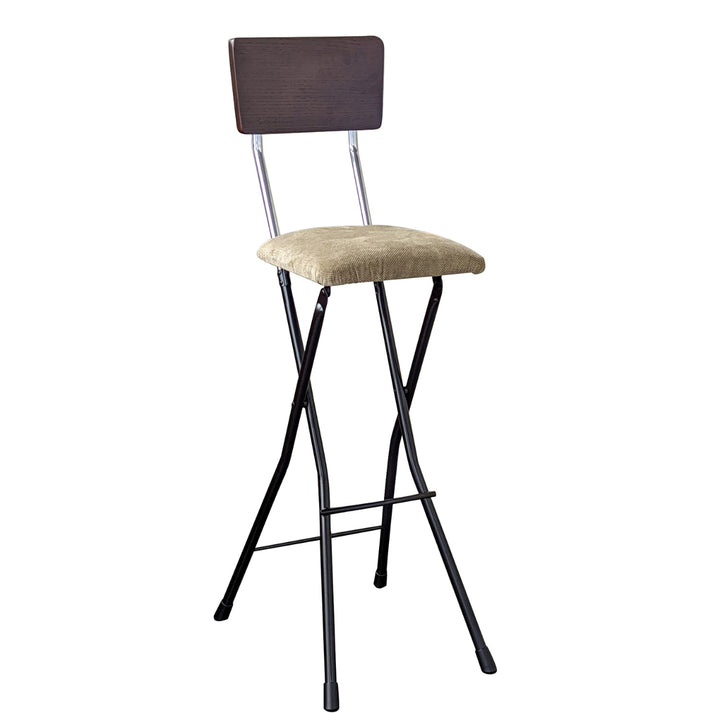 ダークブラウン×ベージュ