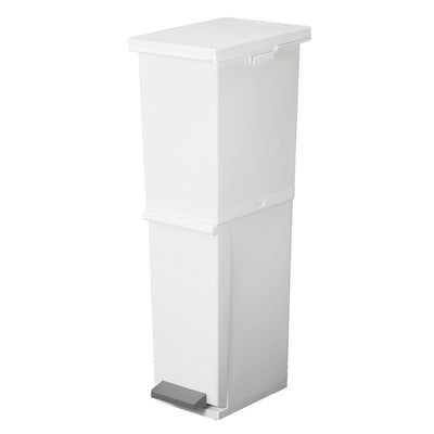 ゴミ箱 36L 2段 ネオカラー分別スリムペダル