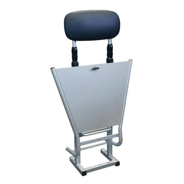 オフィスチェア腰痛チェアスタンド立ち姿勢サポート背もたれ調節高さ77～120cm