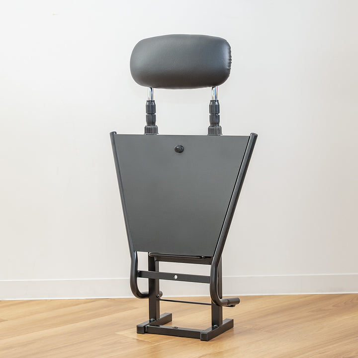 オフィスチェア腰痛チェアスタンド立ち姿勢サポート背もたれ調節高さ77～120cm