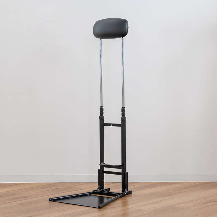 オフィスチェア腰痛チェアスタンド立ち姿勢サポート背もたれ調節高さ77～120cm