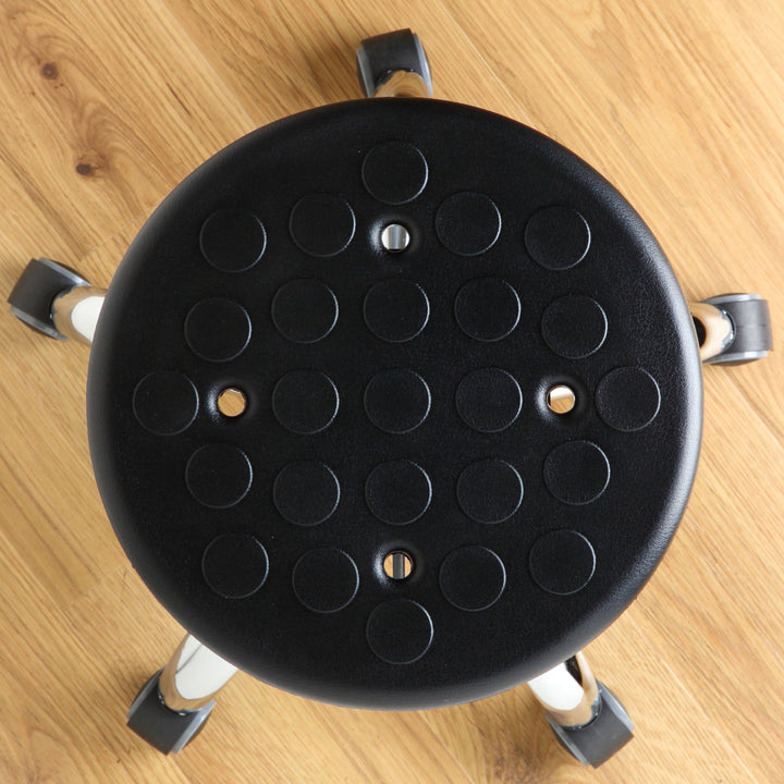 スツール丸キャスター昇降回転座面高43～56cm