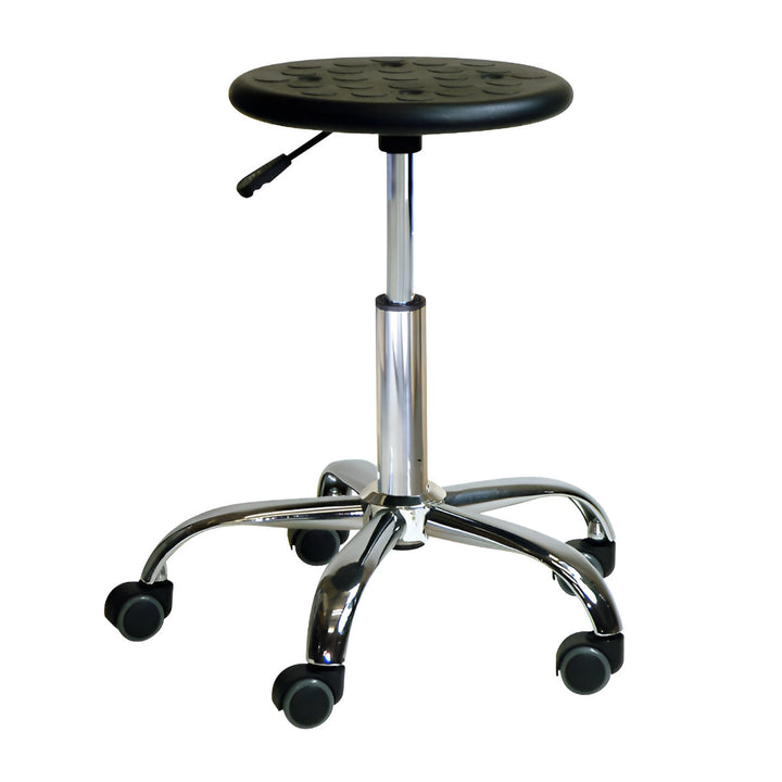 スツール丸キャスター昇降回転座面高43～56cm