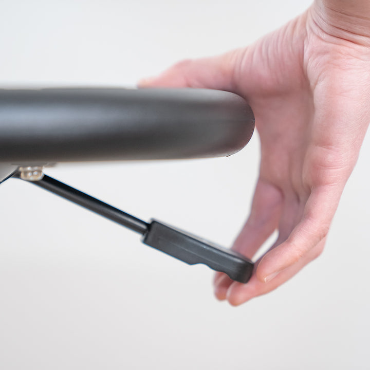 スツール丸昇降回転座面高43～61.8cm