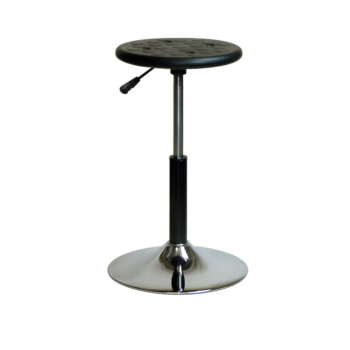 スツール丸昇降回転座面高43～61.8cm