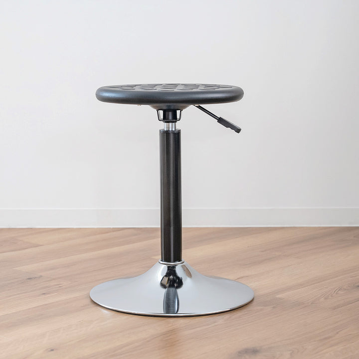 スツール丸昇降回転座面高48～72cm